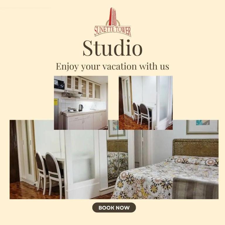 Studio Room for a Couple Vacation rental in Makati