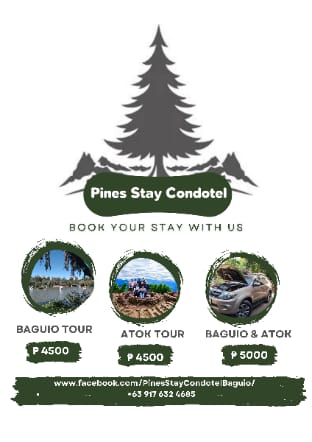 Pines Stay  Condotel Near SM & Burnham LGround23a Apartment in Baguio
