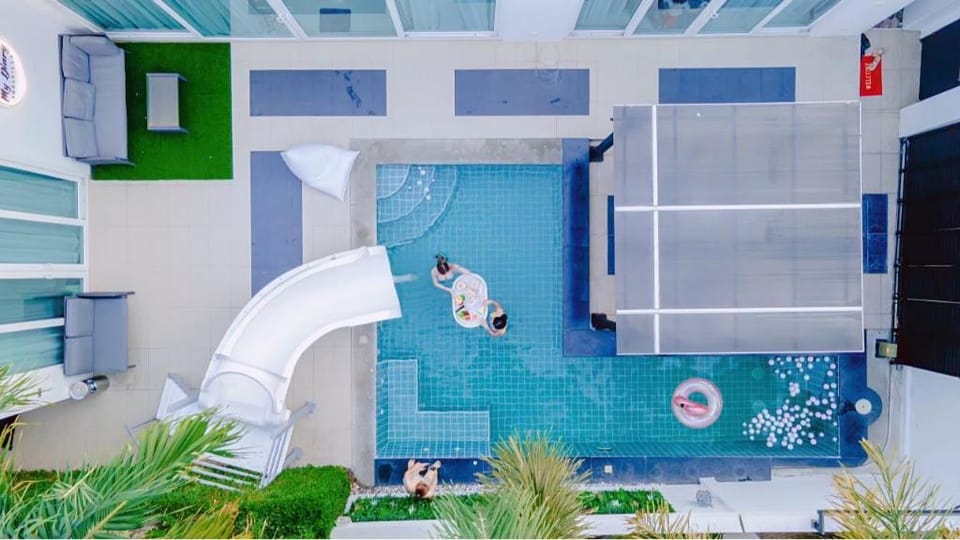 Cosy Jacuzzi 4BR Pool Villa - VVP31.2 (Jomtien) Villa in Pattaya City