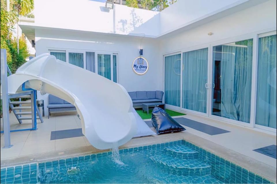 Cosy Jacuzzi 4BR Pool Villa - VVP31.2 (Jomtien) Villa in Pattaya City