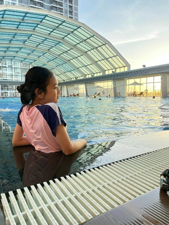 Vinhomes Ocean Park 1 -R102 homestay Apartment in Laos