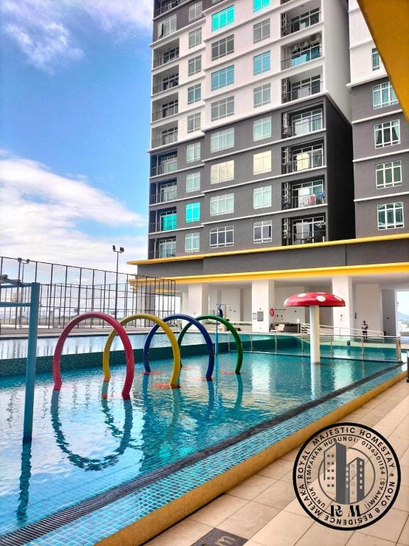 Royal Majestic Homestay @ NOVO 8 Residence Melaka. Apartment in Malacca