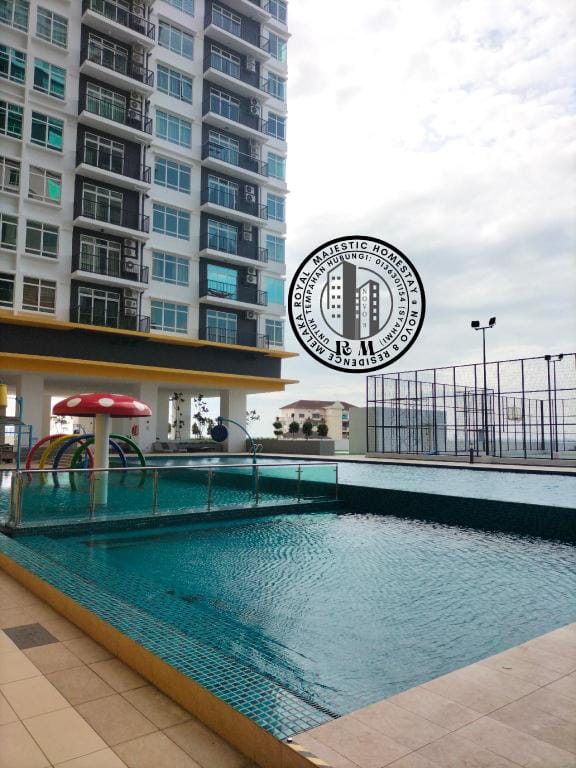 Royal Majestic Homestay @ NOVO 8 Residence Melaka. Apartment in Malacca