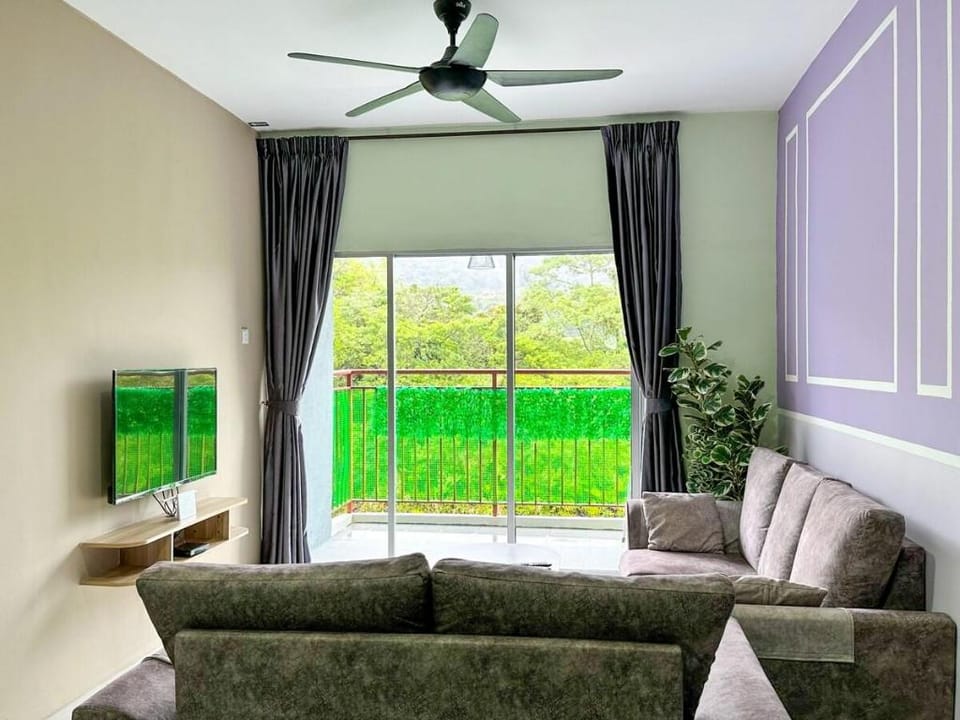 Moonight Alpine Homestay @Emerald Avenue Brinchang Apartment in Brinchang
