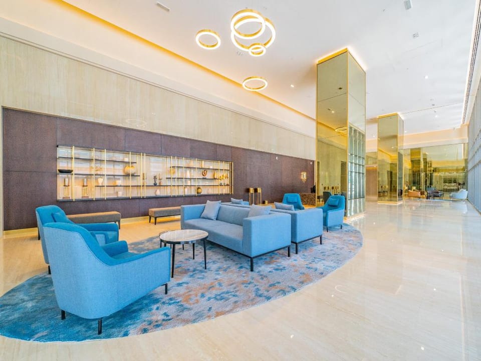Downtown Stylish Condo With Beautiful City Views Apartment in Dubai