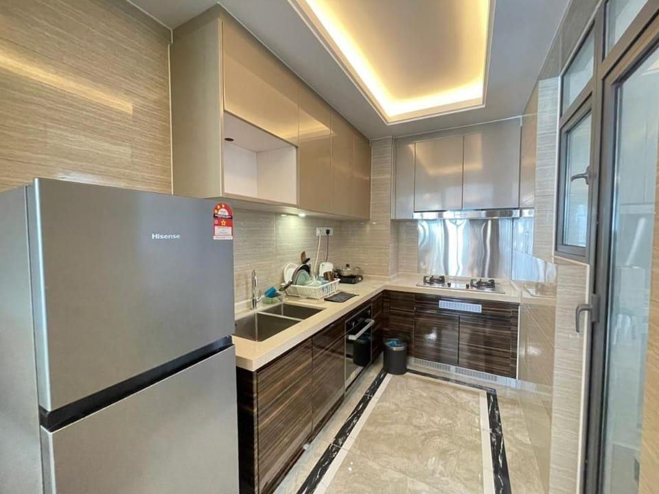Causeway Sea View 3bedroom @ R&F Princess Cove Apartment in Johor Bahru