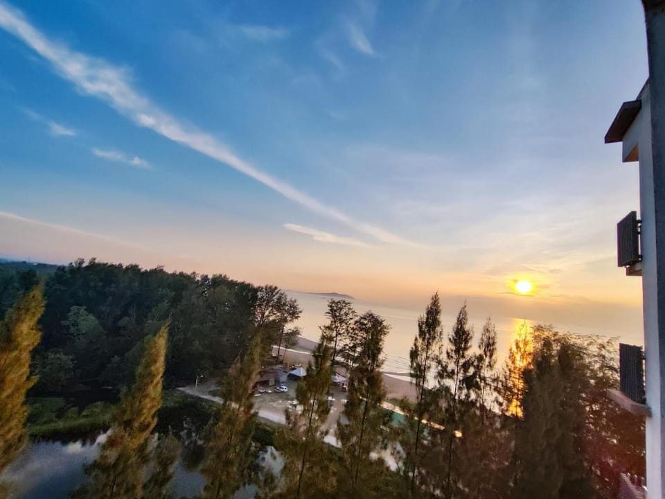 WaterThemePark-SeaView-Stylish 2BR-SwissGarden_L9 Apartment in Terengganu, Malaysia
