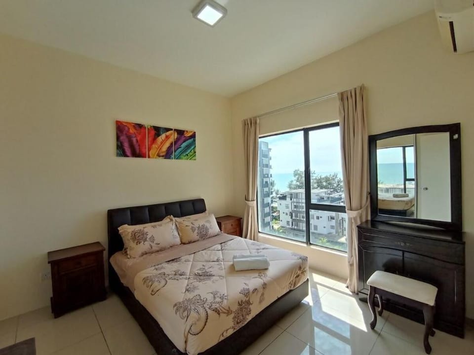 SeaView-WaterThemePark-Netflix-SwissGarden-2BR_8 Apartment in Terengganu, Malaysia