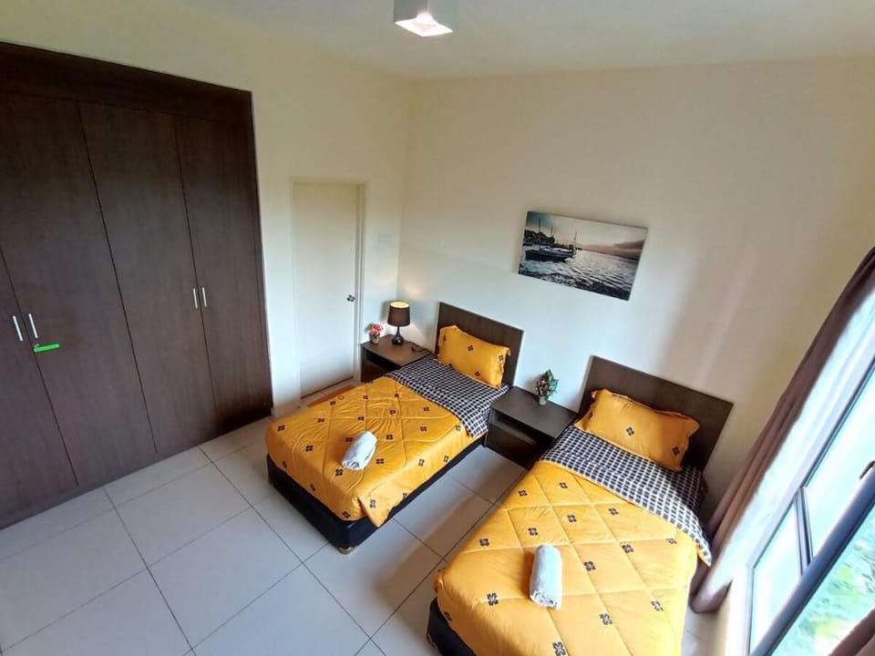WaterThemePark-Seaview-Netflix-2BR-SwissGarden_L75 Apartment in Terengganu, Malaysia