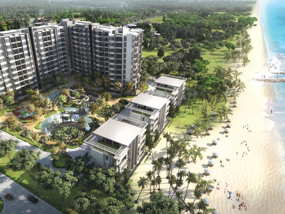 WaterThemePark-Seaview-Netflix-2BR-SwissGarden_L75 Apartment in Terengganu, Malaysia