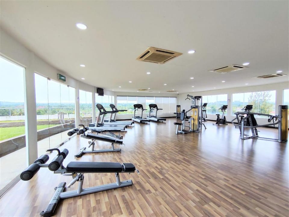 WaterThemePark-Seaview-Netflix-2BR-SwissGarden_L75 Apartment in Terengganu, Malaysia