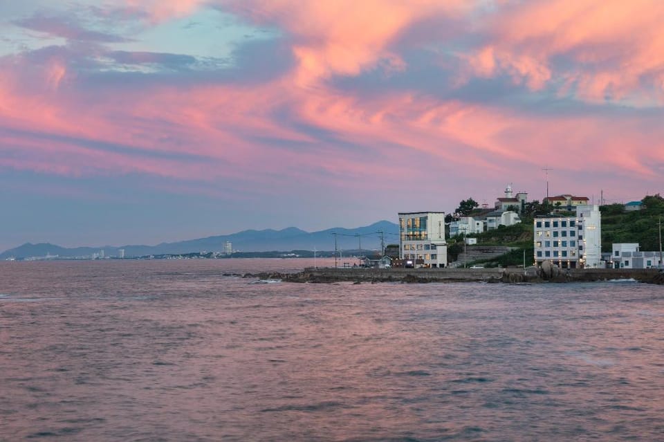 Goodstay stayhue pension top floor wide ocean view Vacation rental in South Korea