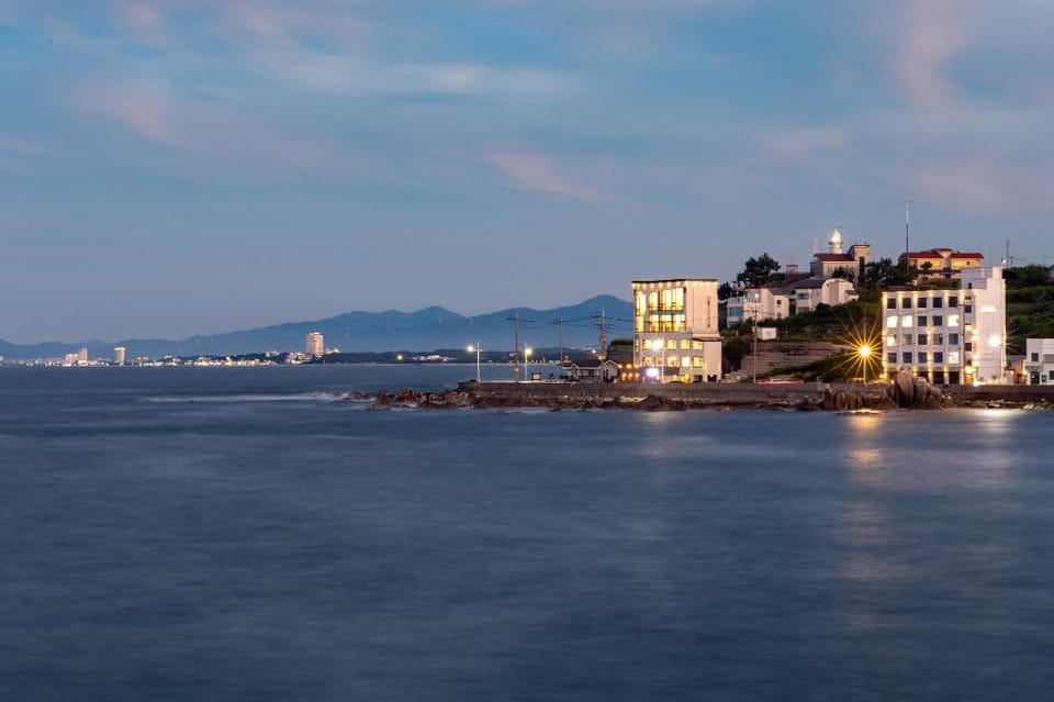 Goodstay stayhue pension top floor wide ocean view Vacation rental in South Korea
