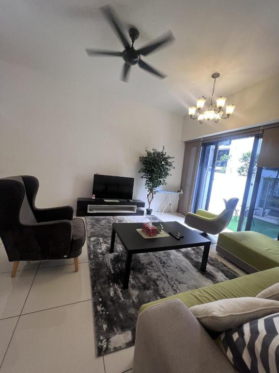 for family 2 bedrooms Apartment in Federal Territory of Kuala Lumpur