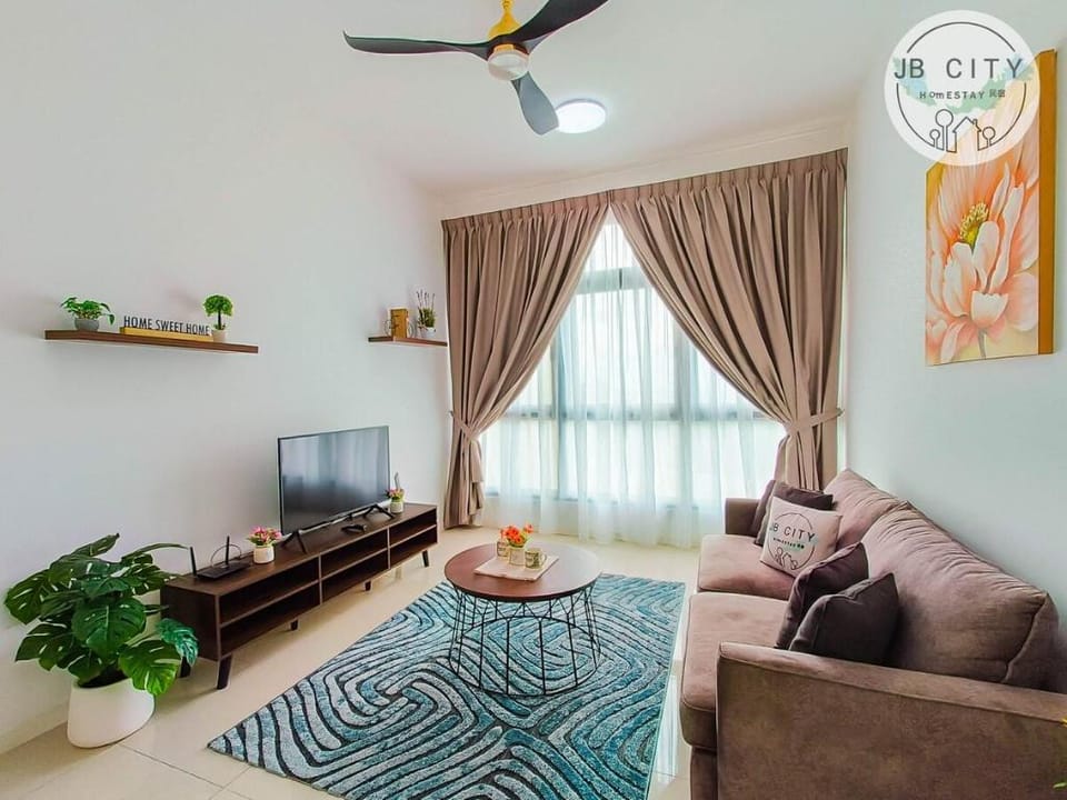 Paradigm Pinochio Suites Wi-Fi by RR JBcity Vacation rental in Johor Bahru
