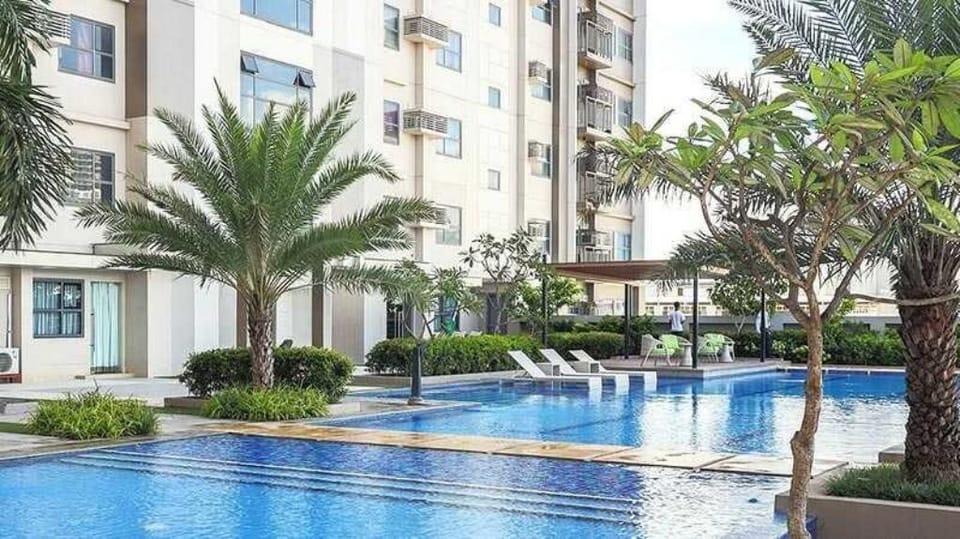 Horizons 101, FREE Pool & Gym,Netflix chill 50mbps Vacation rental in Lapu-Lapu City