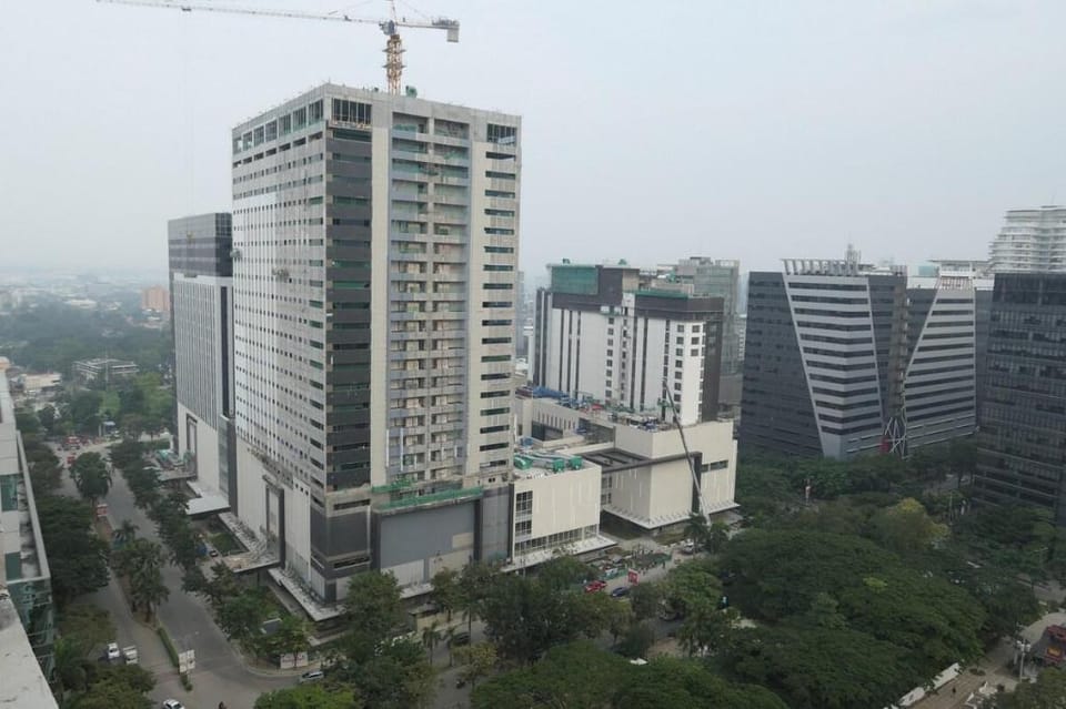 Panorama Studio 21F | Netflix 4k - Avida IT Park Apartment in Lapu-Lapu City