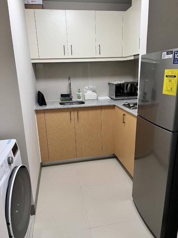 Cozy 1 BR with balcony, WIFI @Uptown Parksuites II Apartment in Makati