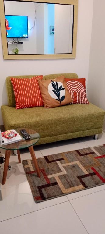 Cozy Japandi-Studio at SMDC Cool Suites Tagaytay  Apartment in Tagaytay