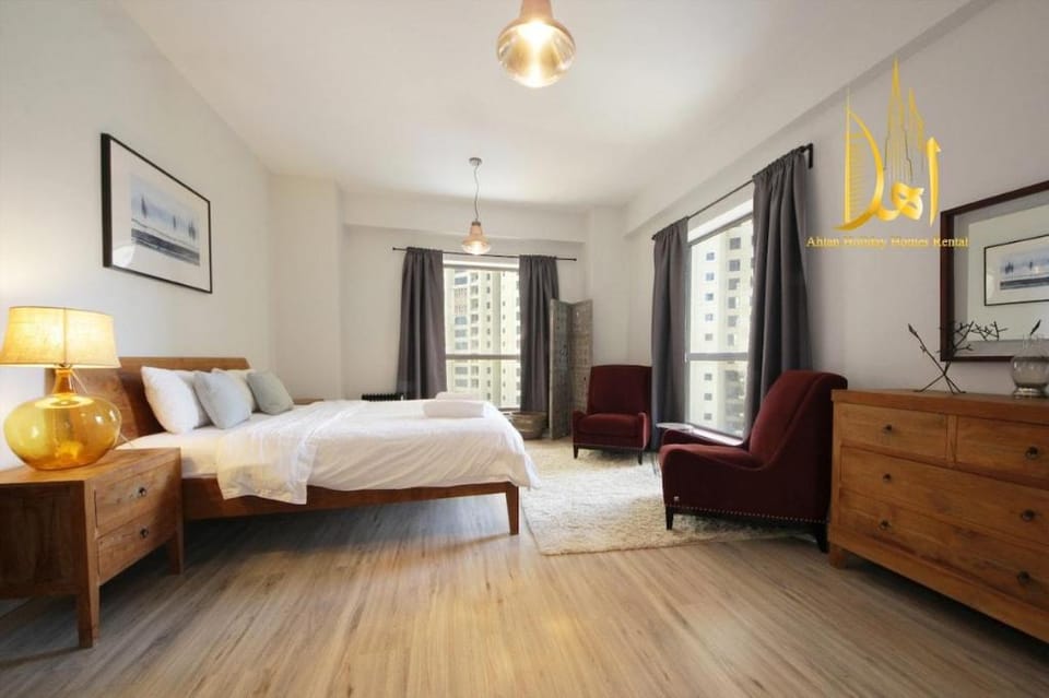 Spacious 1 BR Near Beach | Rimal 2 | JBR Apartment in Dubai