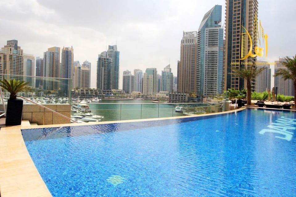 Marina View 2BR|Damac Heights | Marina Walk Apartment in Dubai