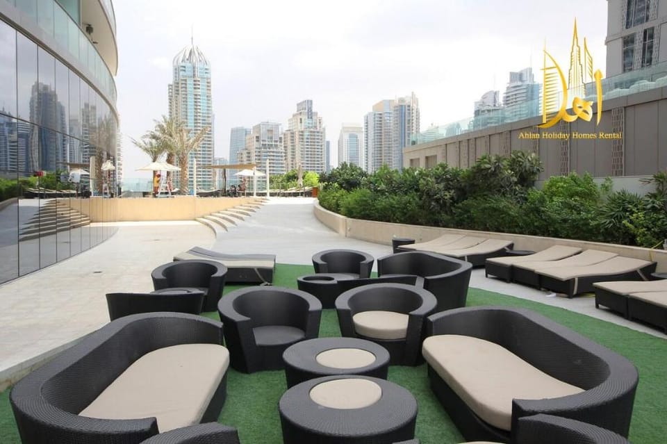 Marina View 2BR|Damac Heights | Marina Walk Apartment in Dubai
