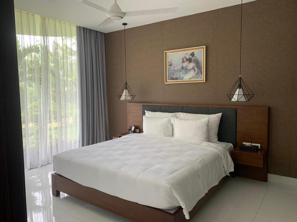 Ivory  Villa in Laos