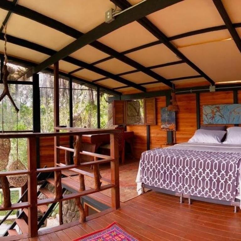 Stargazers forest fortress Vacation rental in Antioquia