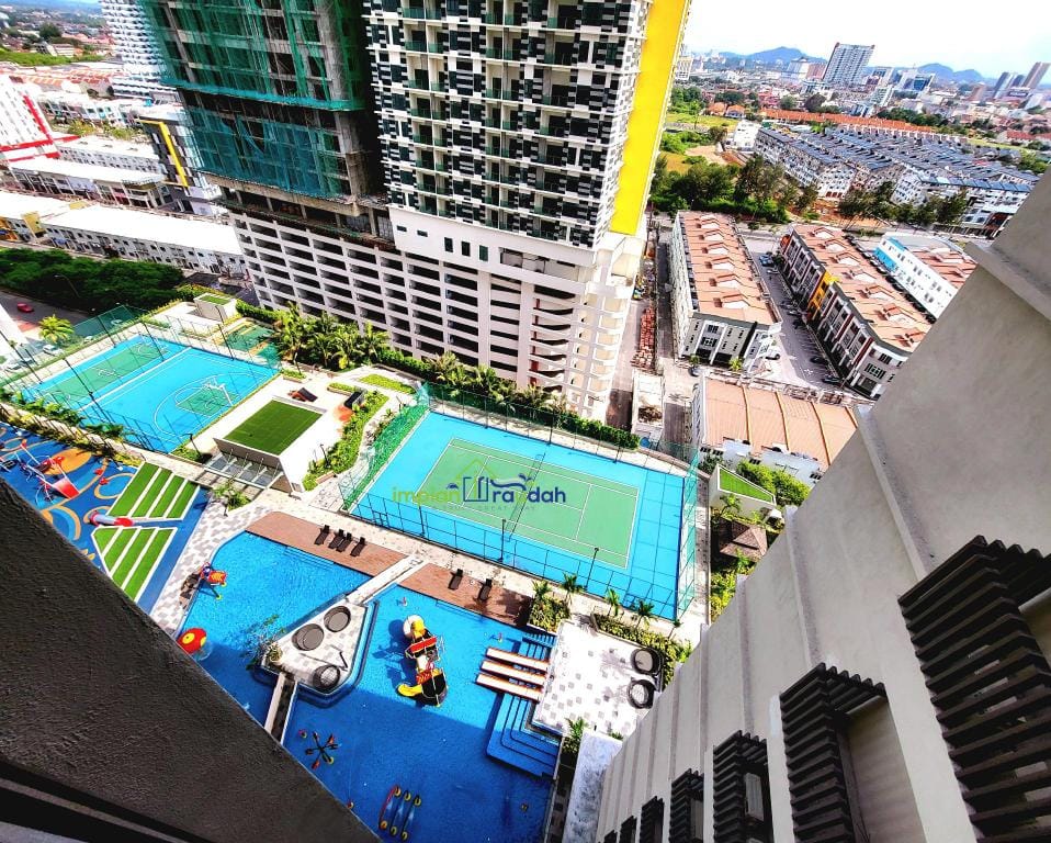 Bali Residence Melaka 2bedroom muslim Apartment in Malacca