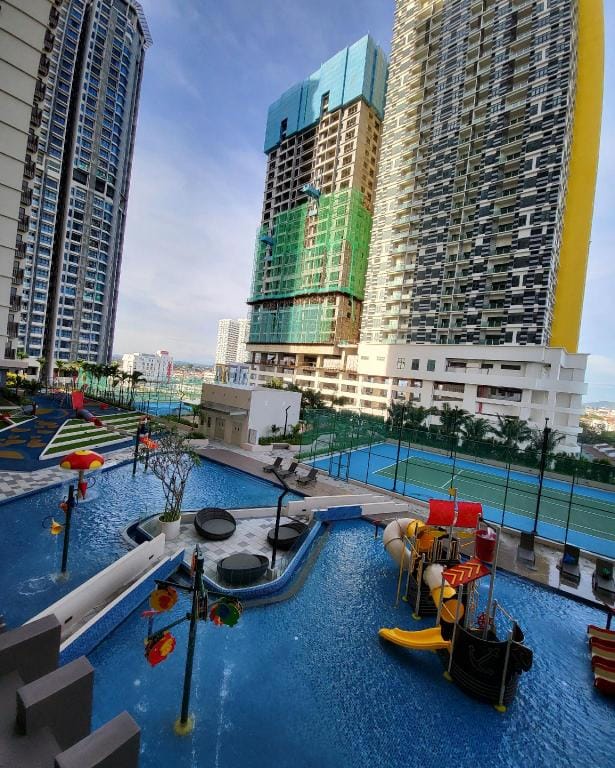 Bali Residence Melaka 2bedroom muslim Apartment in Malacca