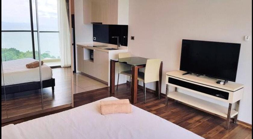The peak towers Apartment in Pattaya City