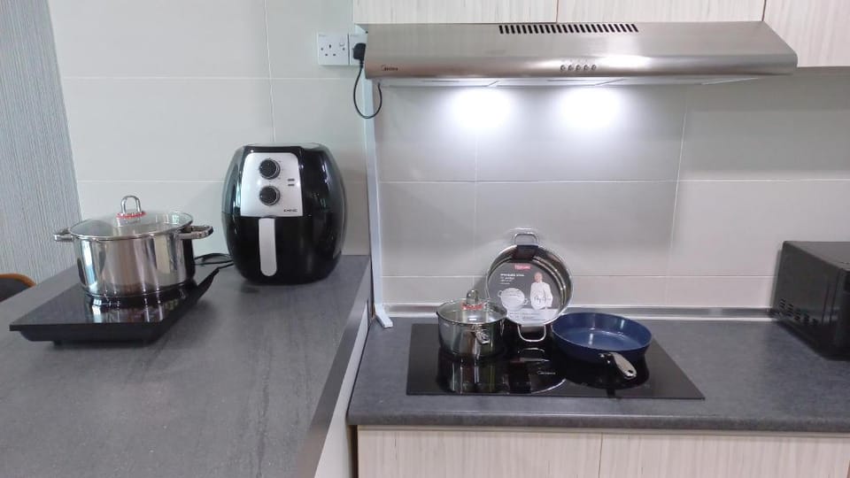Brand New Unit, Sanitized: Jazz 3 at Vivacity Apartment in Kuching