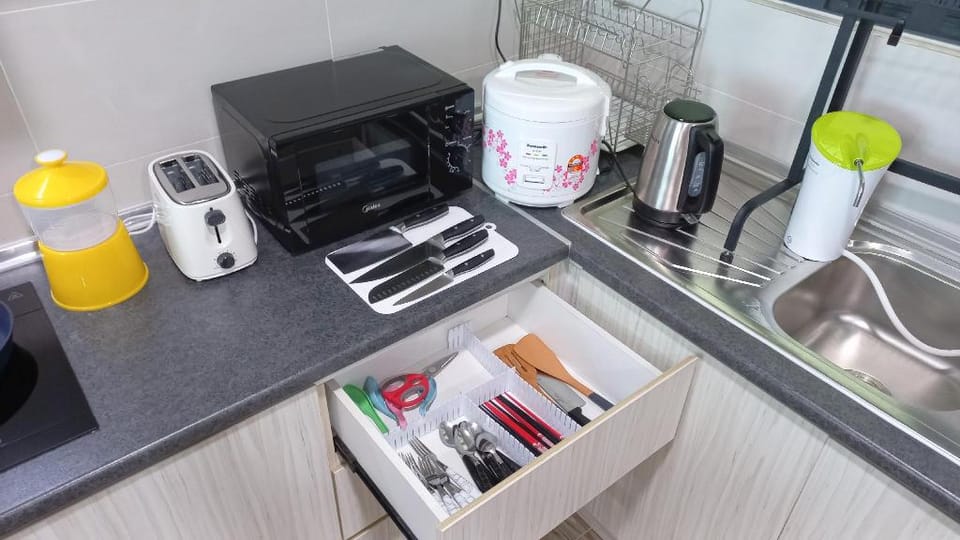 Brand New Unit, Sanitized: Jazz 3 at Vivacity Apartment in Kuching