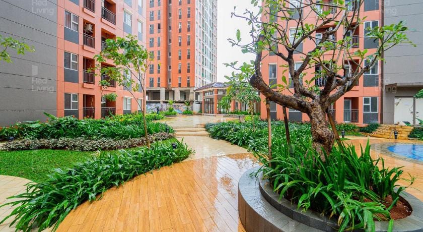 RedLiving Apartemen Transpark Juanda - F88 Tower Jade Hotel in West Java