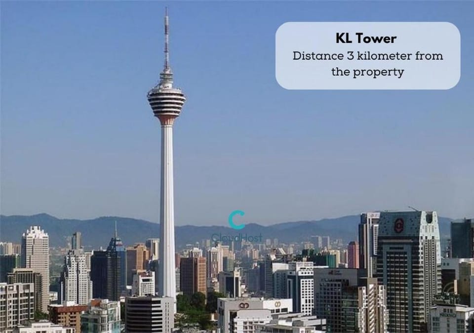 Bukit Bintang Homestay 1BR 5pax | Next to LRT and Monorail Stn | Jalan Alor Apartment in Federal Territory of Kuala Lumpur