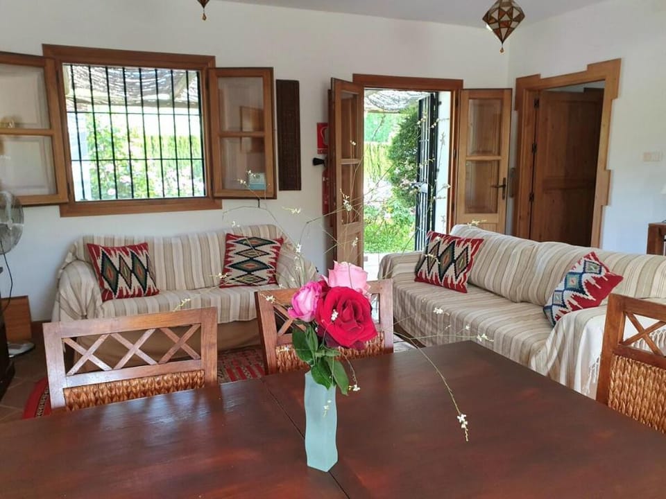 Country Villa with big Pool on Farmstead nr Ronda Villa in Sierra de Cádiz