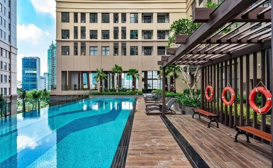 Central Luxury Japanese home, Royal residence Apartment in Ho Chi Minh City