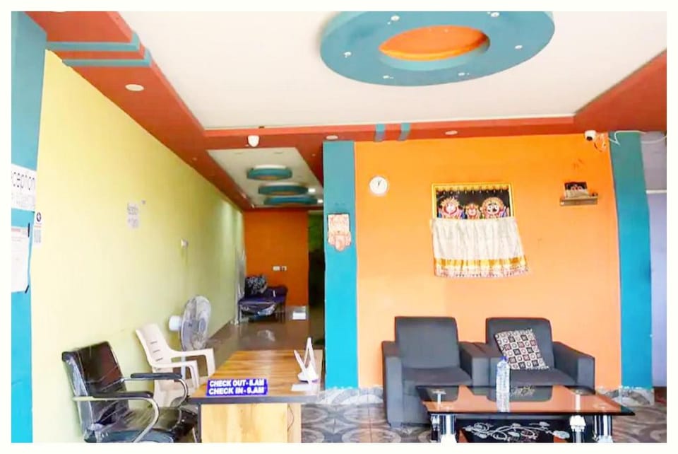 Goroomgo M S M Residency Puri - Near Sea Beach Hotel in Puri