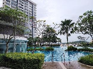 Dwiputra Putrajaya 6 + 1 PAX Suite with Big Pool Apartment in Putrajaya