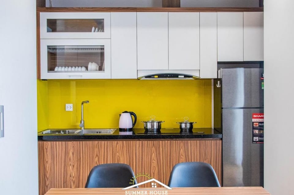 Studio Vinhomes D'capitale - SHERA HOUSING Apartment in Laos