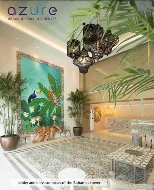 Cozy2BR Apt+Wavepool&Beach w/ Wifi,Netflix,Videoke Apartment in Paranaque