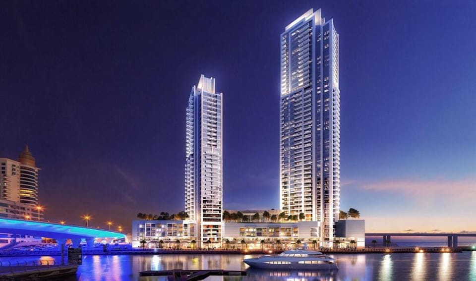 Stylish Marina View 1 Bedroom Apartment Vacation rental in Dubai