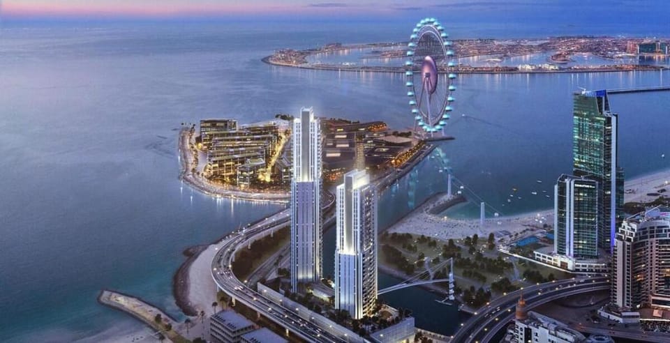 Stylish Marina View 1 Bedroom Apartment Vacation rental in Dubai
