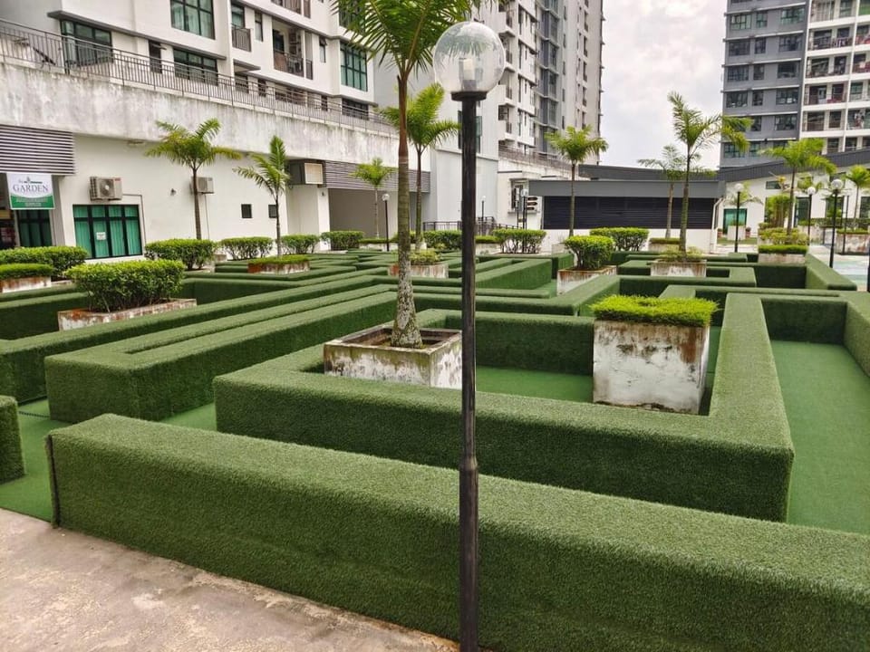 B0505 The Garden Residences wifiNetflix By STAY Vacation rental in Johor Bahru