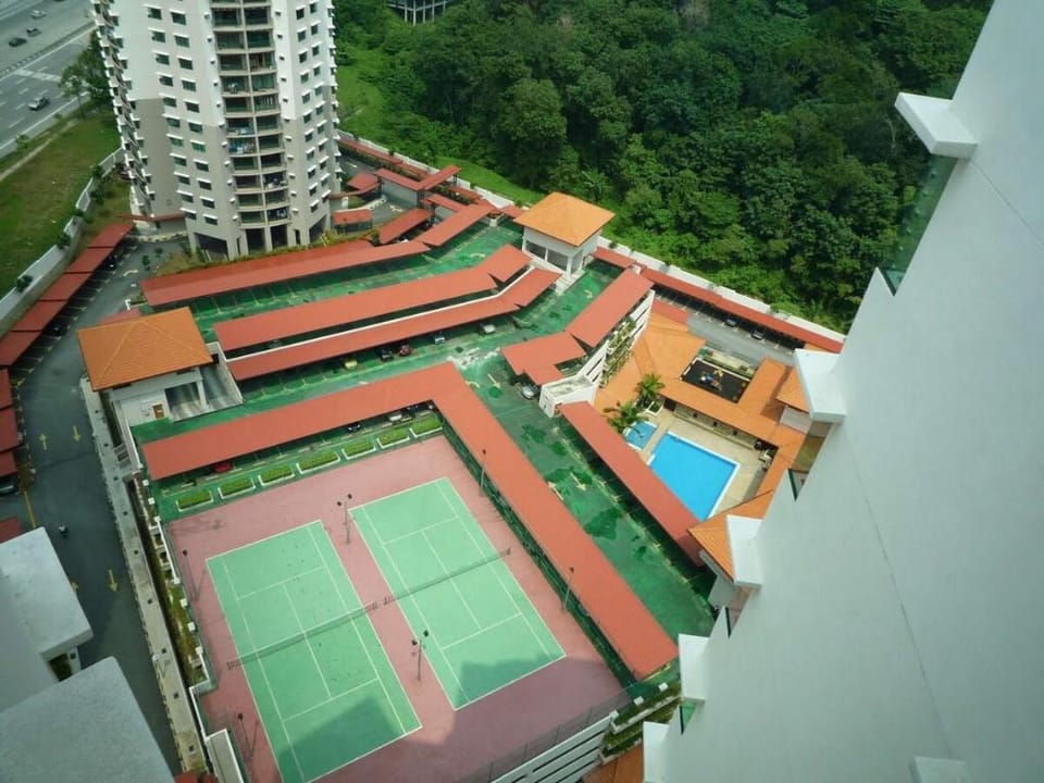 Mont Kiara - Tranquil and Serene 1R1B Apartment Apartment in Petaling Jaya