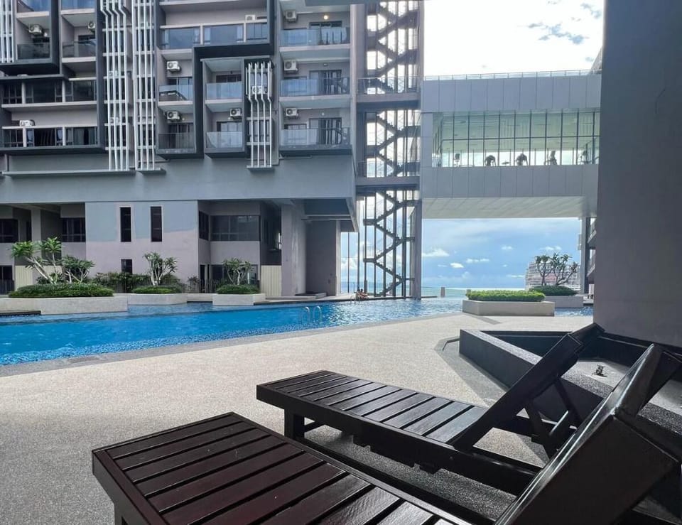 Seaview  Austronaut Studio@Melacca宇航员马六甲海景公寓 Vacation rental in Malacca