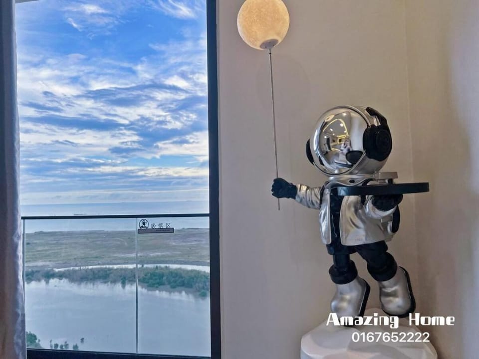 Seaview  Austronaut Studio@Melacca宇航员马六甲海景公寓 Vacation rental in Malacca