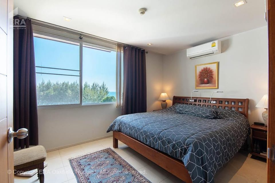Seaview Condo A52 Apartment in Chon Buri Changwat