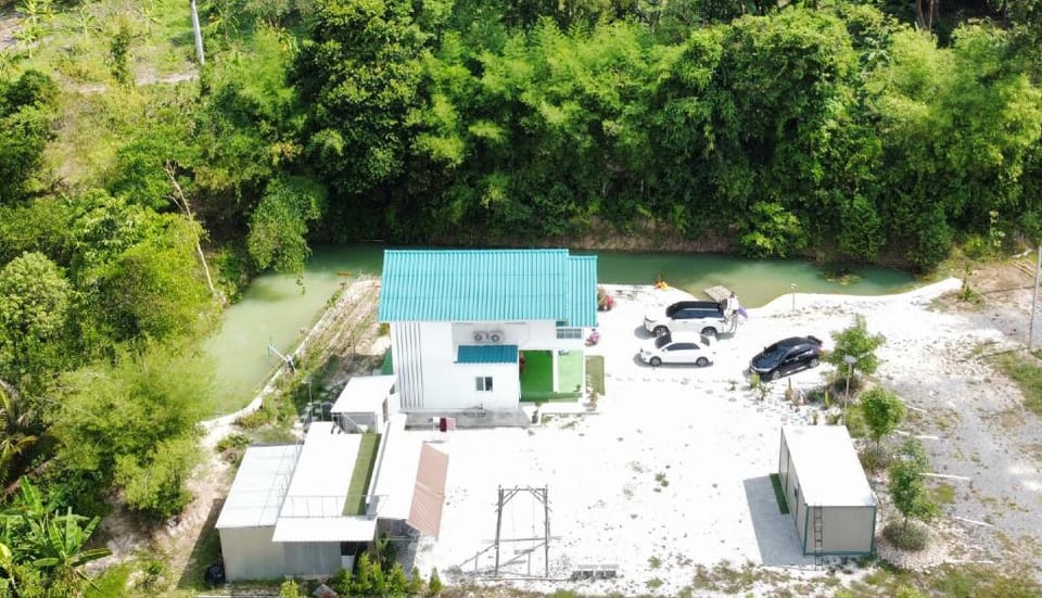 Ck Houseวิลลา4ห้องนอนติดน้ำติดเขา Villa in Laos