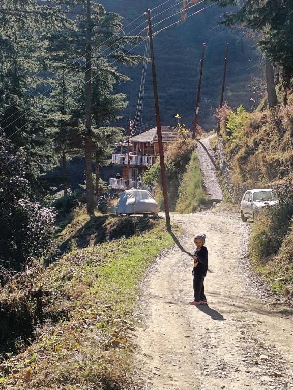 Kaath Maati- Luxury Treehouse stay in Ramgarh Vacation rental in Uttarakhand